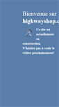Mobile Screenshot of highwayshop.ch